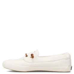 Sperry Boat Shoes|Women's , Lounge Away 2 Boat Shoe White Linen