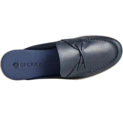 Sperry Slip-On Shoes|Women's , Mulefish Clog Navy
