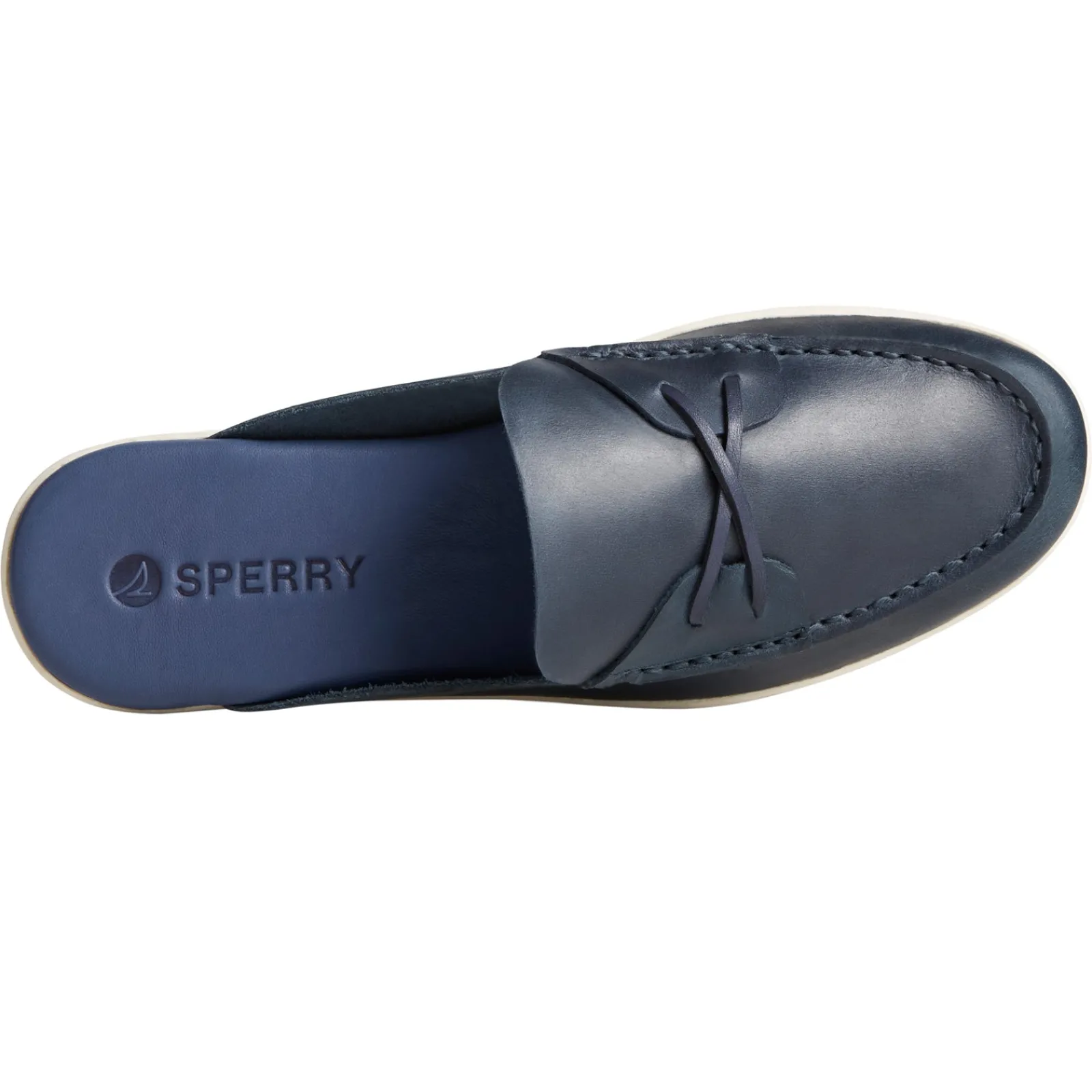 Sperry Slip-On Shoes|Women's , Mulefish Clog Navy