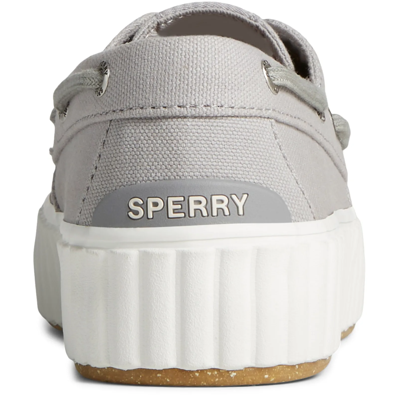 Sperry Slip-On Shoes|Women's , Pier Wave Boat Platform Sneaker Grey