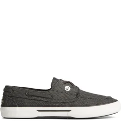 Sperry Boat Shoes|Women's , Pier Wave Boat Sneaker Black