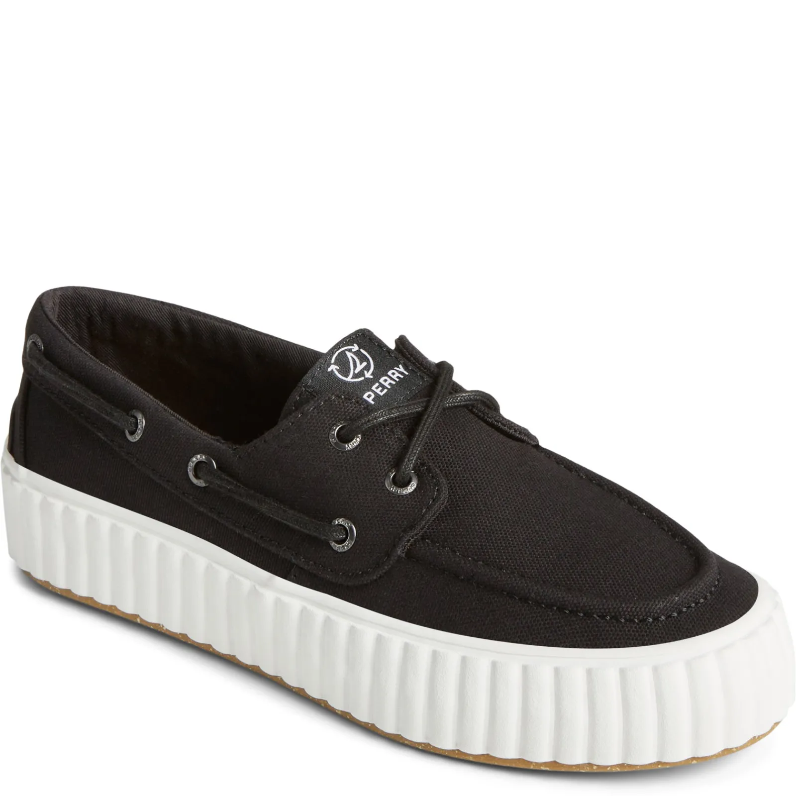Sperry Sneakers & Athletic|Women's , Pier Wave Boat Platform Sneaker Black