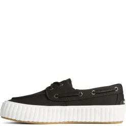 Sperry Sneakers & Athletic|Women's , Pier Wave Boat Platform Sneaker Black