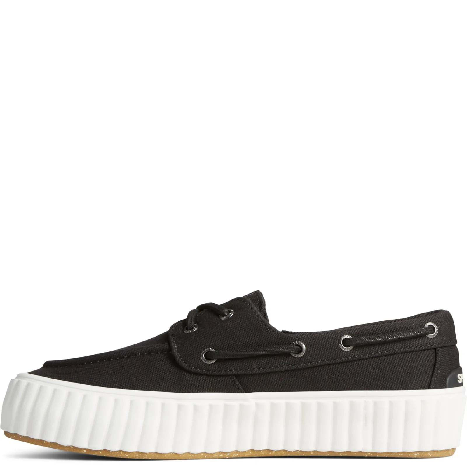 Sperry Sneakers & Athletic|Women's , Pier Wave Boat Platform Sneaker Black