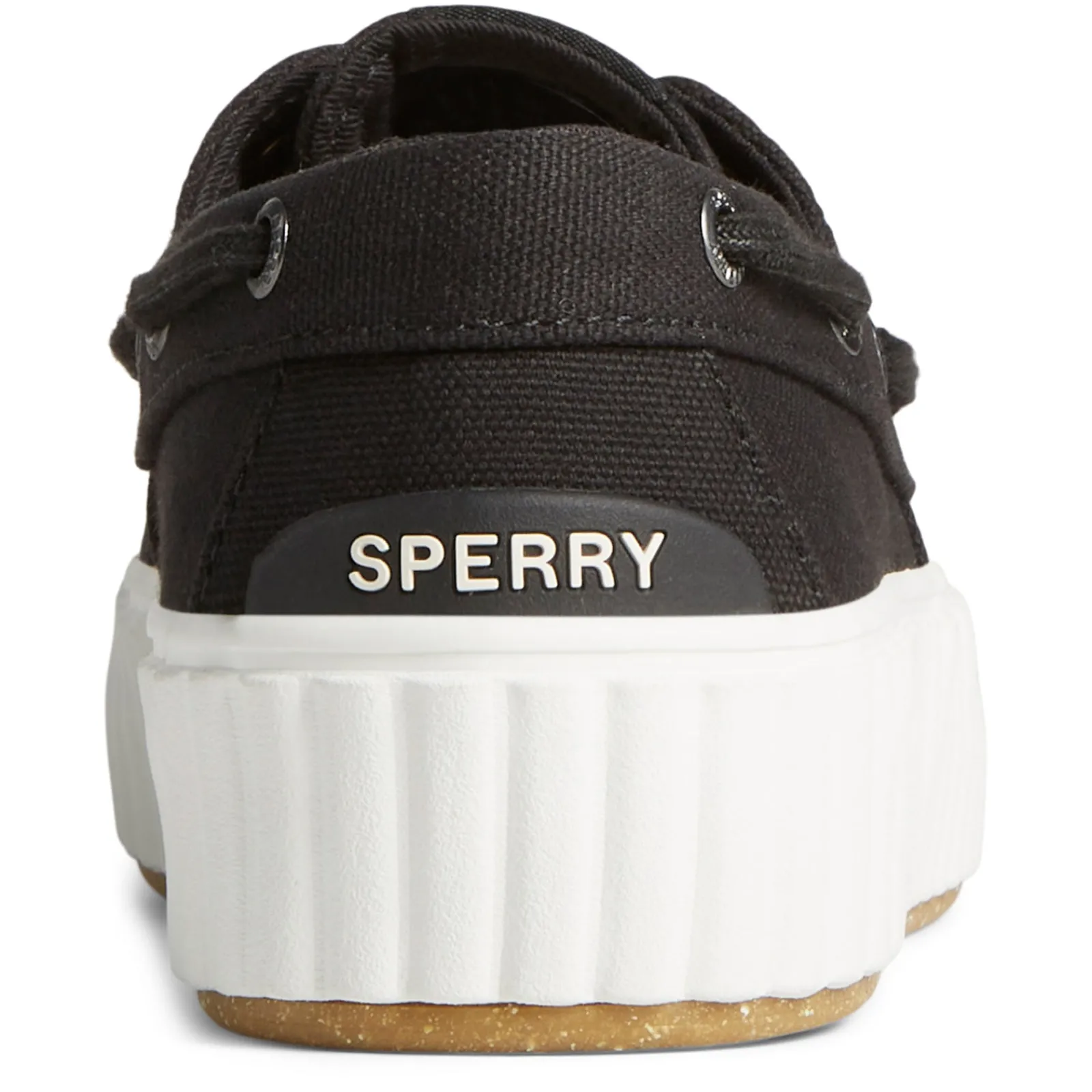 Sperry Sneakers & Athletic|Women's , Pier Wave Boat Platform Sneaker Black