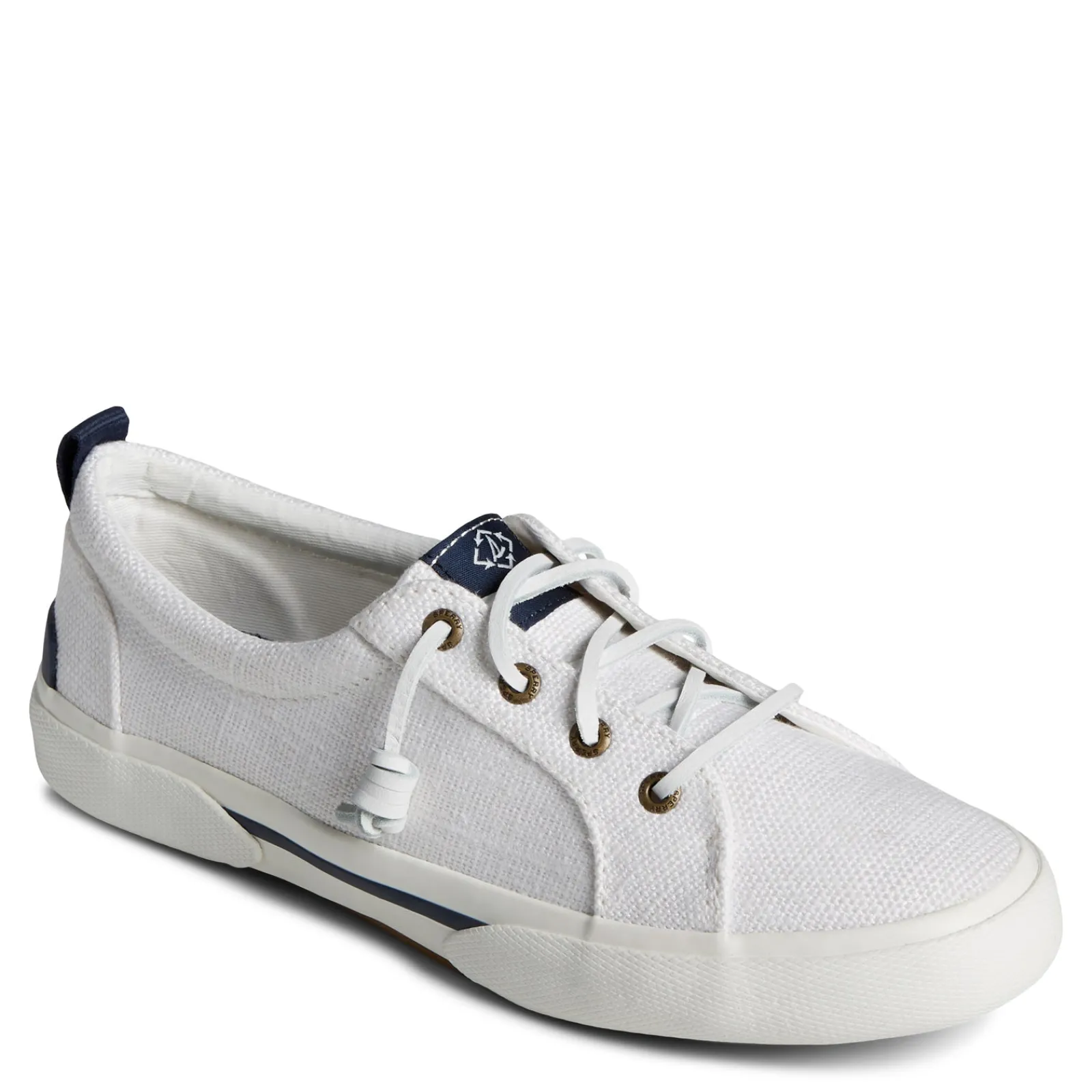 Sperry Sneakers & Athletic|Women's , Pier Wave LTT SeaCycled Sneaker White