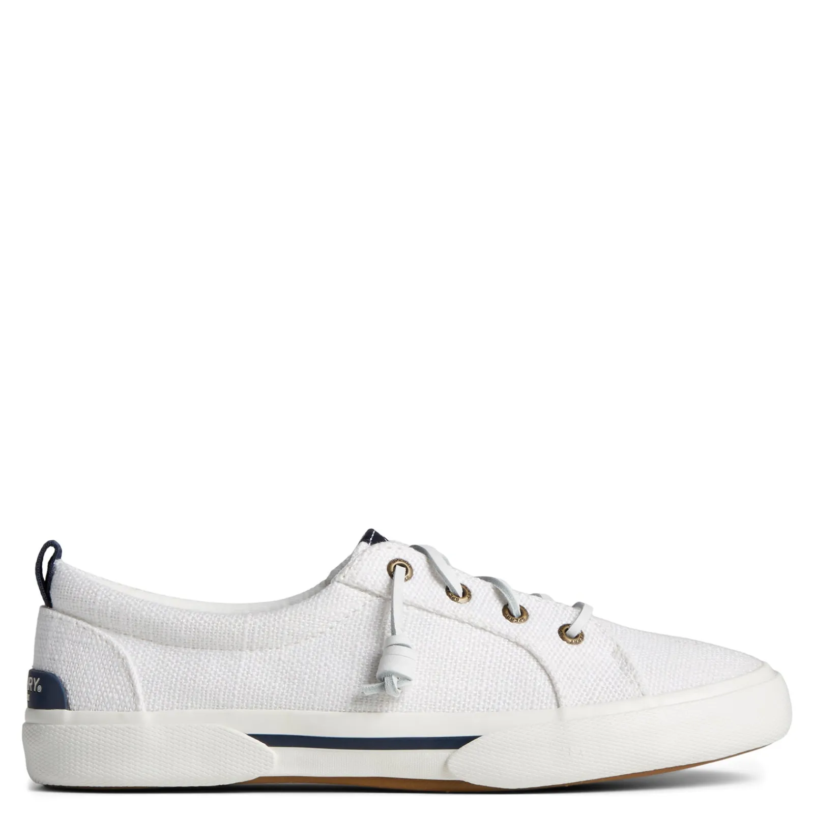 Sperry Sneakers & Athletic|Women's , Pier Wave LTT SeaCycled Sneaker White