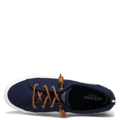 Sperry Slip-On Shoes|Women's , Pier Wave LTT Sneaker Navy