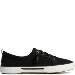 Sperry Sneakers & Athletic|Women's , Pier Wave LTT SeaCycled Sneaker Baja Black