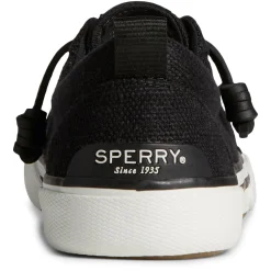 Sperry Sneakers & Athletic|Women's , Pier Wave LTT SeaCycled Sneaker Baja Black