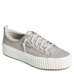 Sperry Sneakers & Athletic|Women's , Pier Wave SeaCycled Boat Platform Sneaker Grey