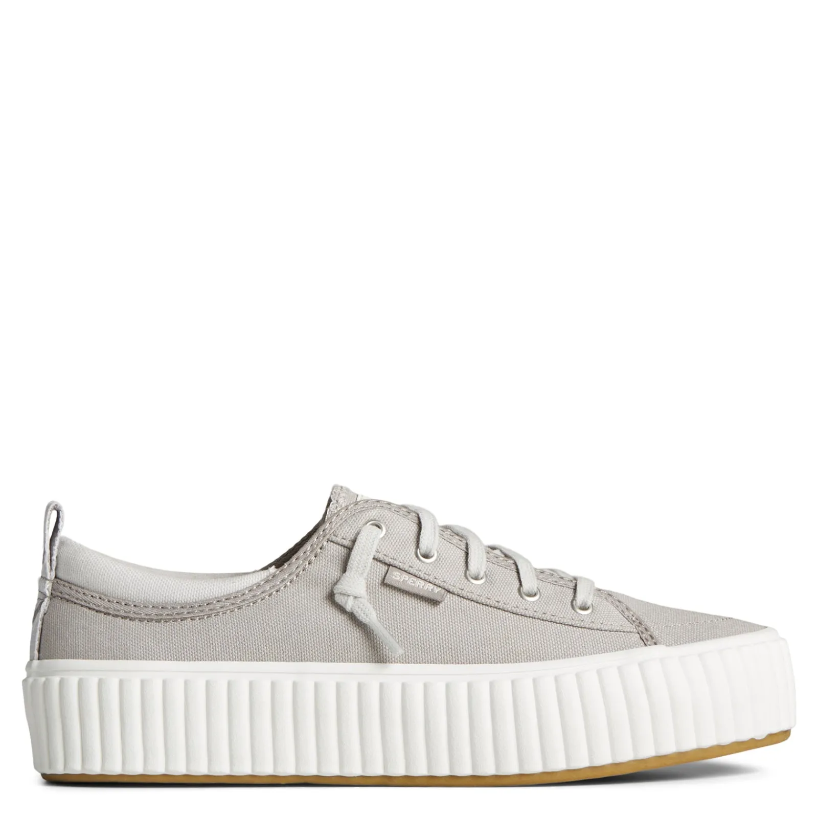 Sperry Sneakers & Athletic|Women's , Pier Wave SeaCycled Boat Platform Sneaker Grey