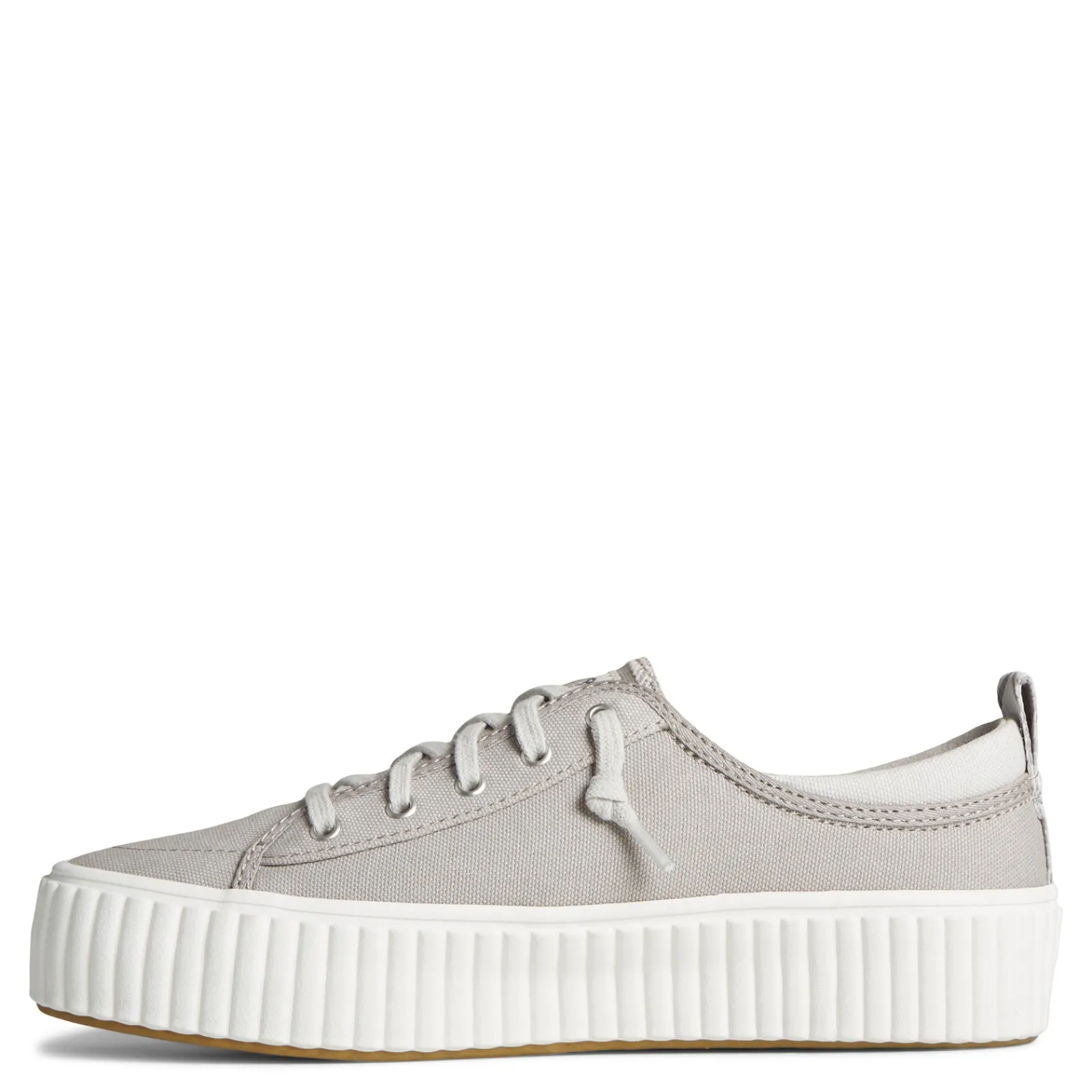 Sperry Sneakers & Athletic|Women's , Pier Wave SeaCycled Boat Platform Sneaker Grey