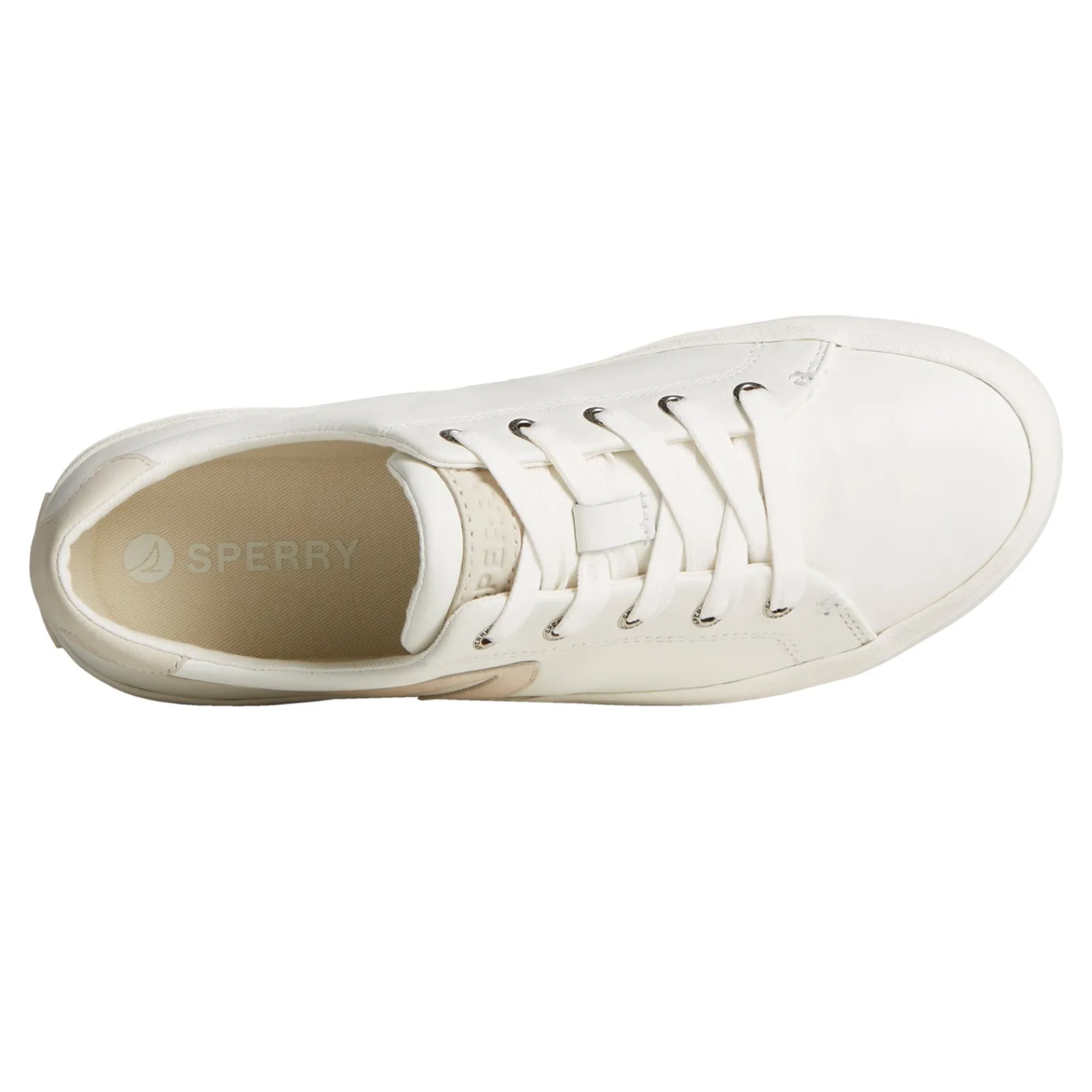 Sperry Sneakers & Athletic|Women's , Sandy Sneaker Off White/Beige
