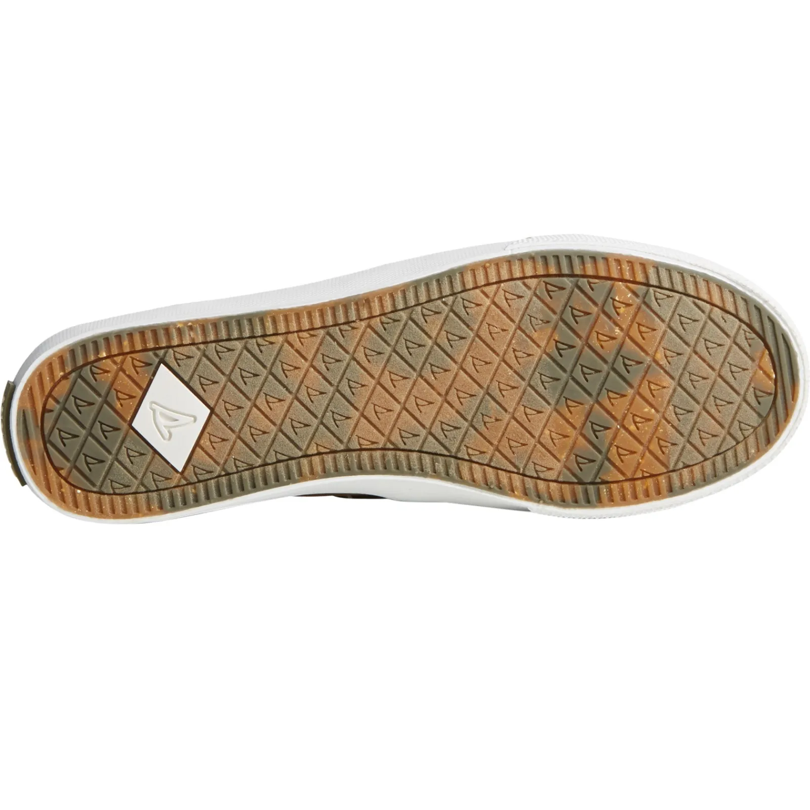 Sperry Sneakers & Athletic|Women's , SeaCycled Bahama II Sneaker Olive Jacquard