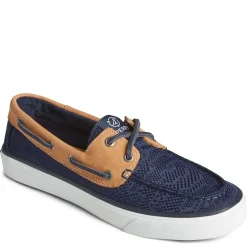 Sperry Slip-On Shoes|Women's , SeaCycled Bahama II Sneaker Navy Jacquard