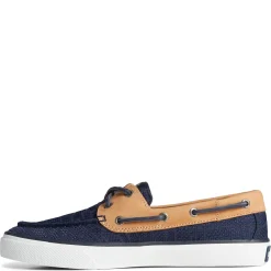 Sperry Slip-On Shoes|Women's , SeaCycled Bahama II Sneaker Navy Jacquard