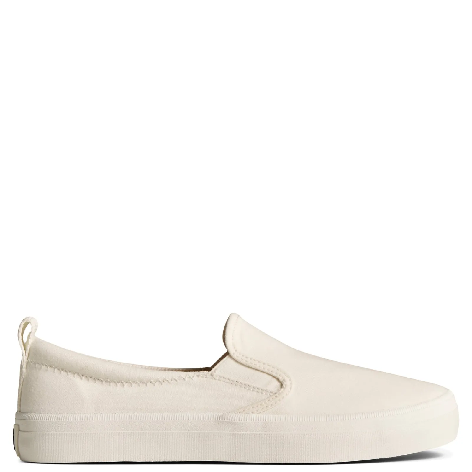 Sperry Sneakers & Athletic|Women's , SeaCycled Crest Twin Gore Canvas Sneaker White