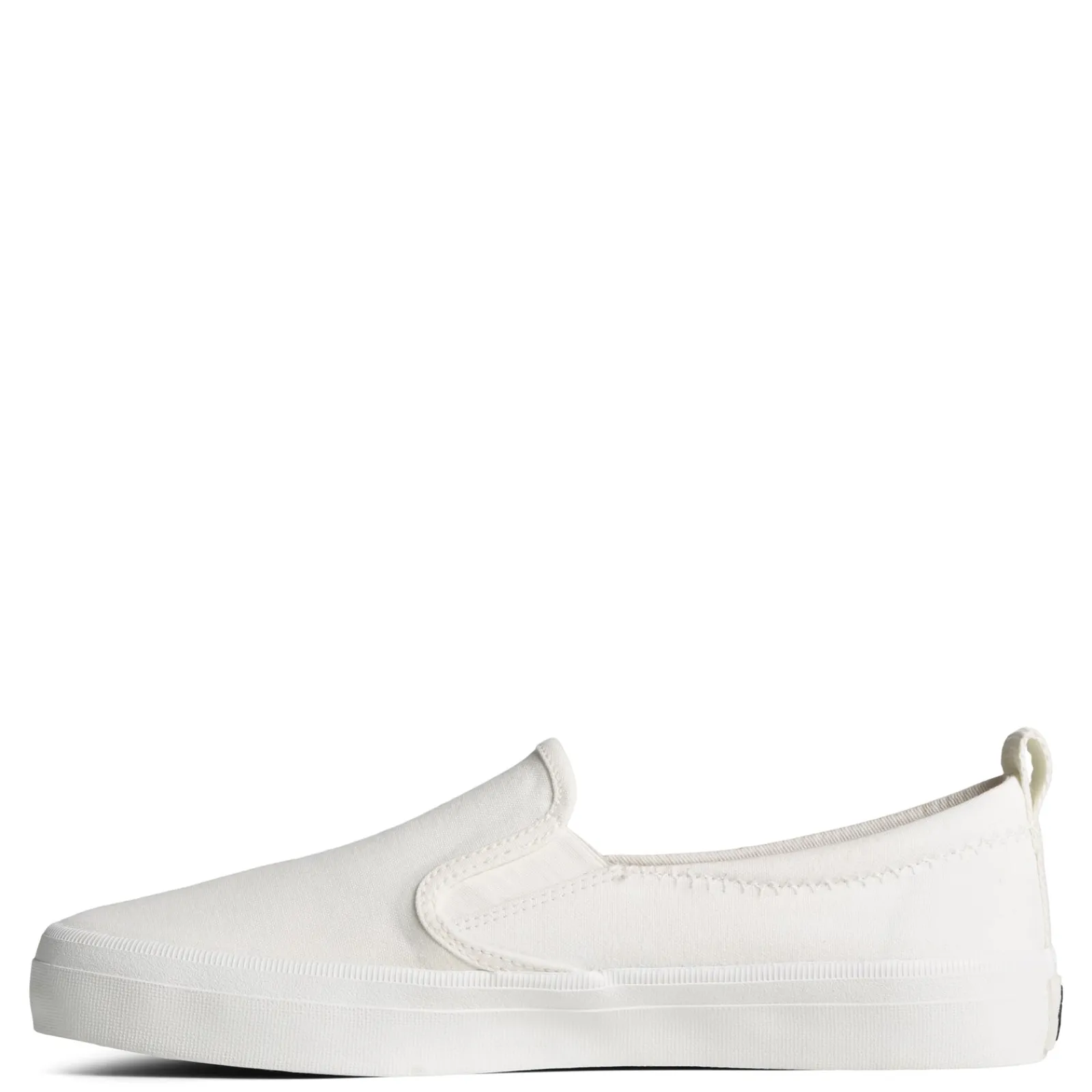 Sperry Sneakers & Athletic|Women's , SeaCycled Crest Twin Gore Canvas Sneaker White