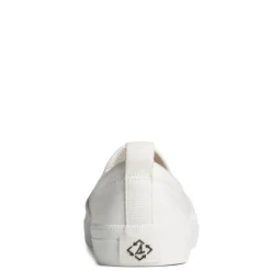 Sperry Sneakers & Athletic|Women's , SeaCycled Crest Twin Gore Canvas Sneaker White