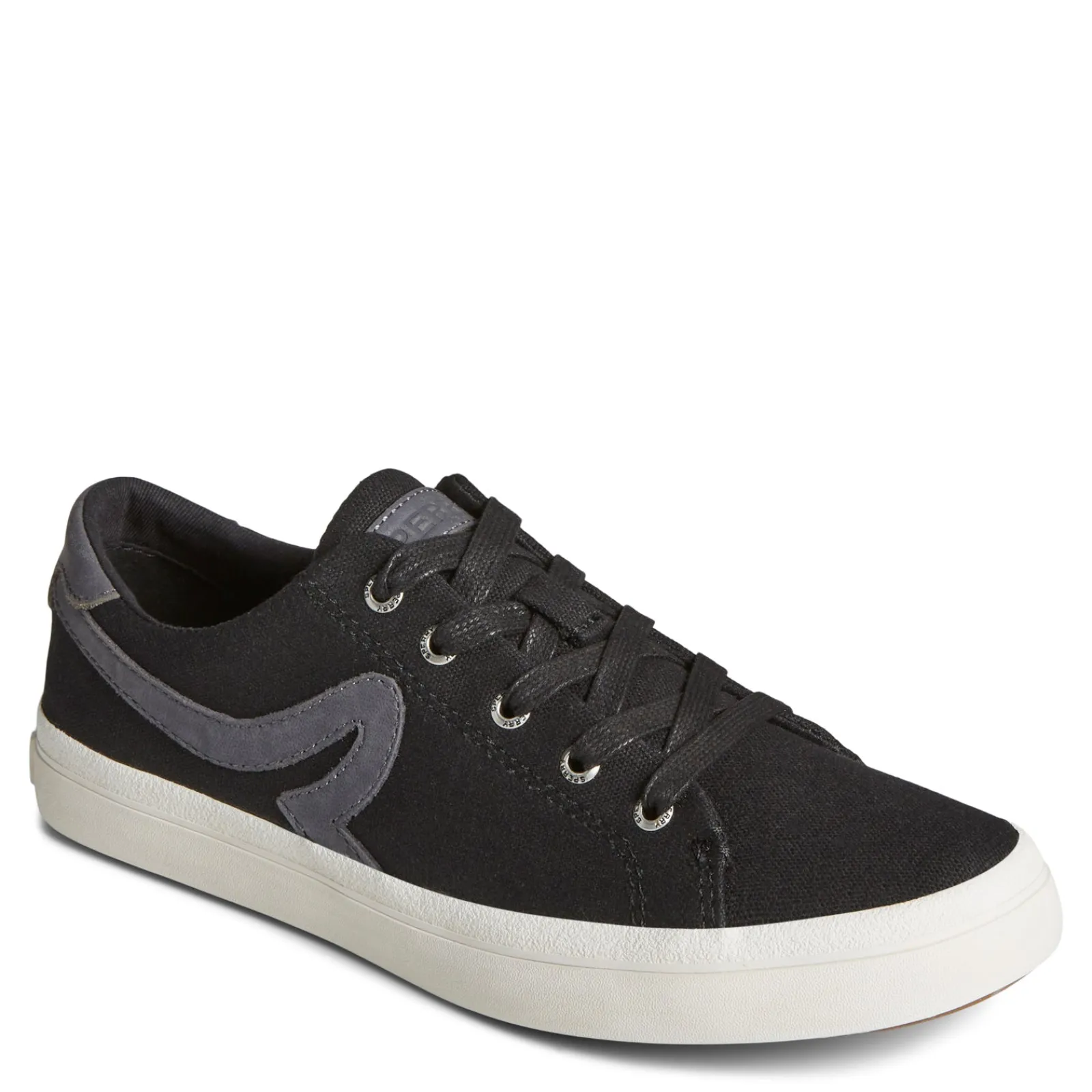 Sperry Sneakers & Athletic|Women's , SeaCycled Sandy LTT Sneaker Black