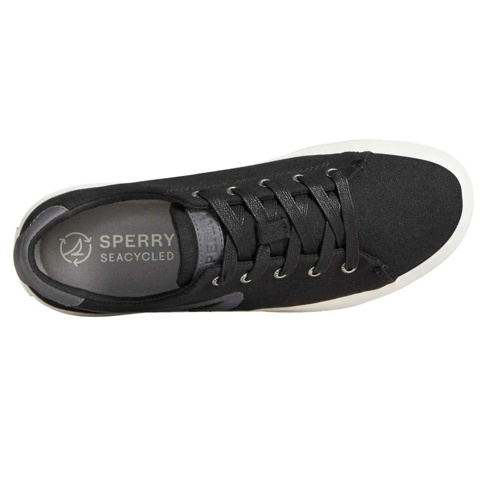 Sperry Sneakers & Athletic|Women's , SeaCycled Sandy LTT Sneaker Black