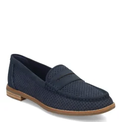 Sperry Slip-On Shoes|Women's , Seaport Penny Loafer Navy