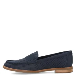 Sperry Slip-On Shoes|Women's , Seaport Penny Loafer Navy