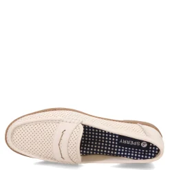 Sperry Loafers|Women's , Seaport Penny Loafer Ivory