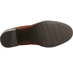 Sperry Pumps & Heels|Women's , Seaport Two-Tone Penny Pump Brown / Cream