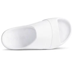 Sperry Sandals|Women's , Windward Slide White