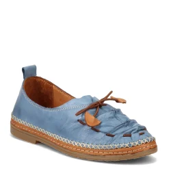 Spring Step Flats|Women's , Berna Slip-On