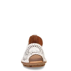 Spring Step Slip-On Shoes|Women's , Brandal Slip-On White