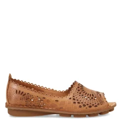 Spring Step Slip-On Shoes|Women's , Brandal Slip-On Camel
