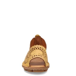 Spring Step Flats|Women's , Brandal Slip-On Yellow