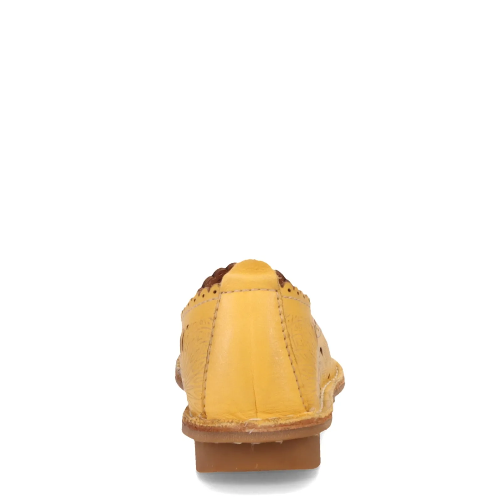 Spring Step Flats|Women's , Brandal Slip-On Yellow