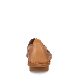 Spring Step Flats|Women's , Brandal Slip-On Camel