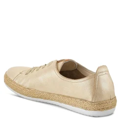 Spring Step Sneakers & Athletic|Women's , Eloya Sneaker Gold Metallic