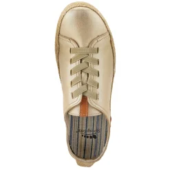 Spring Step Sneakers & Athletic|Women's , Eloya Sneaker Gold Metallic