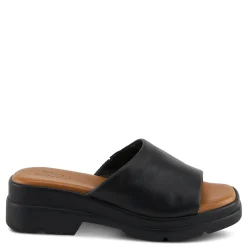 Spring Step Sandals|Women's , Fireisland Sandal Black