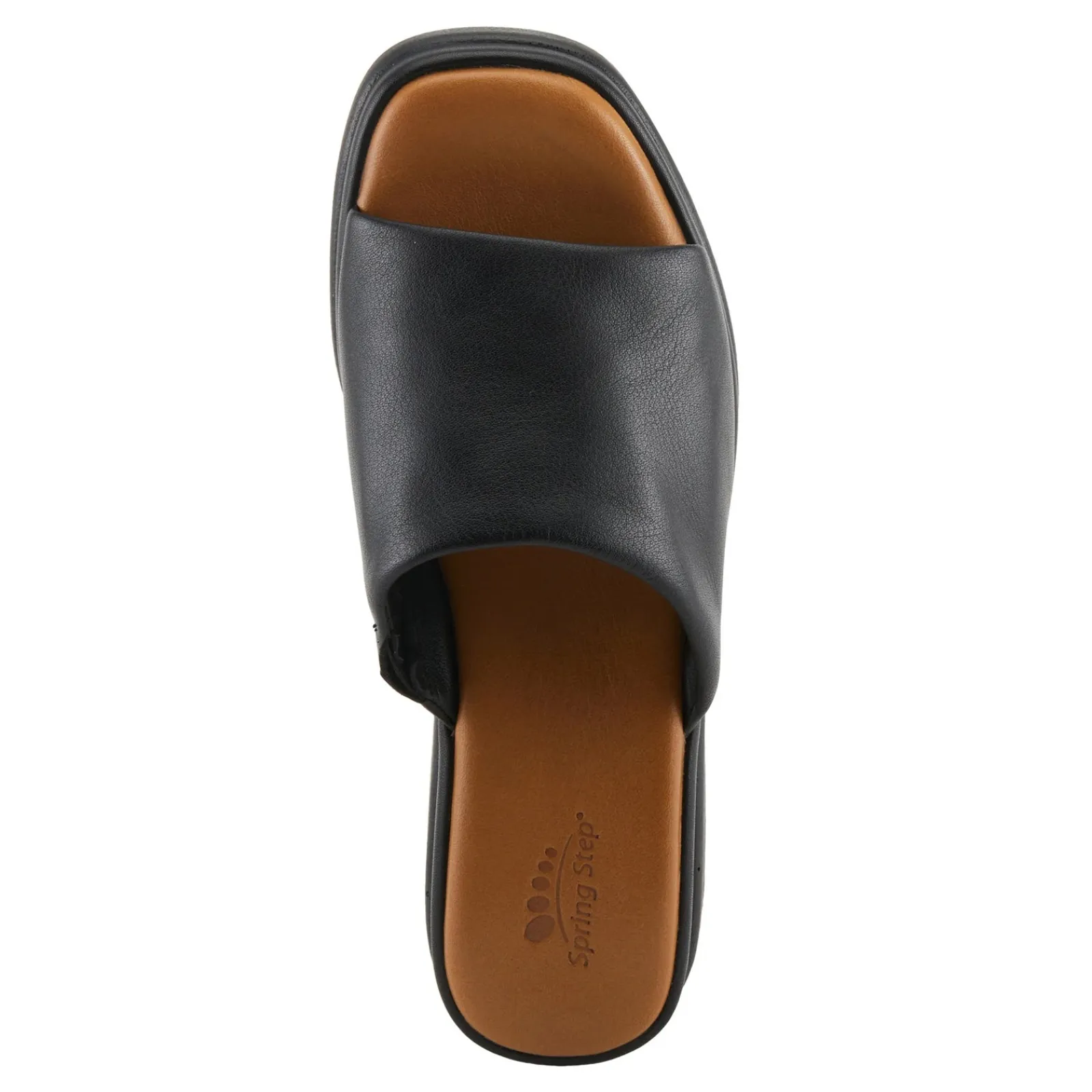 Spring Step Sandals|Women's , Fireisland Sandal Black