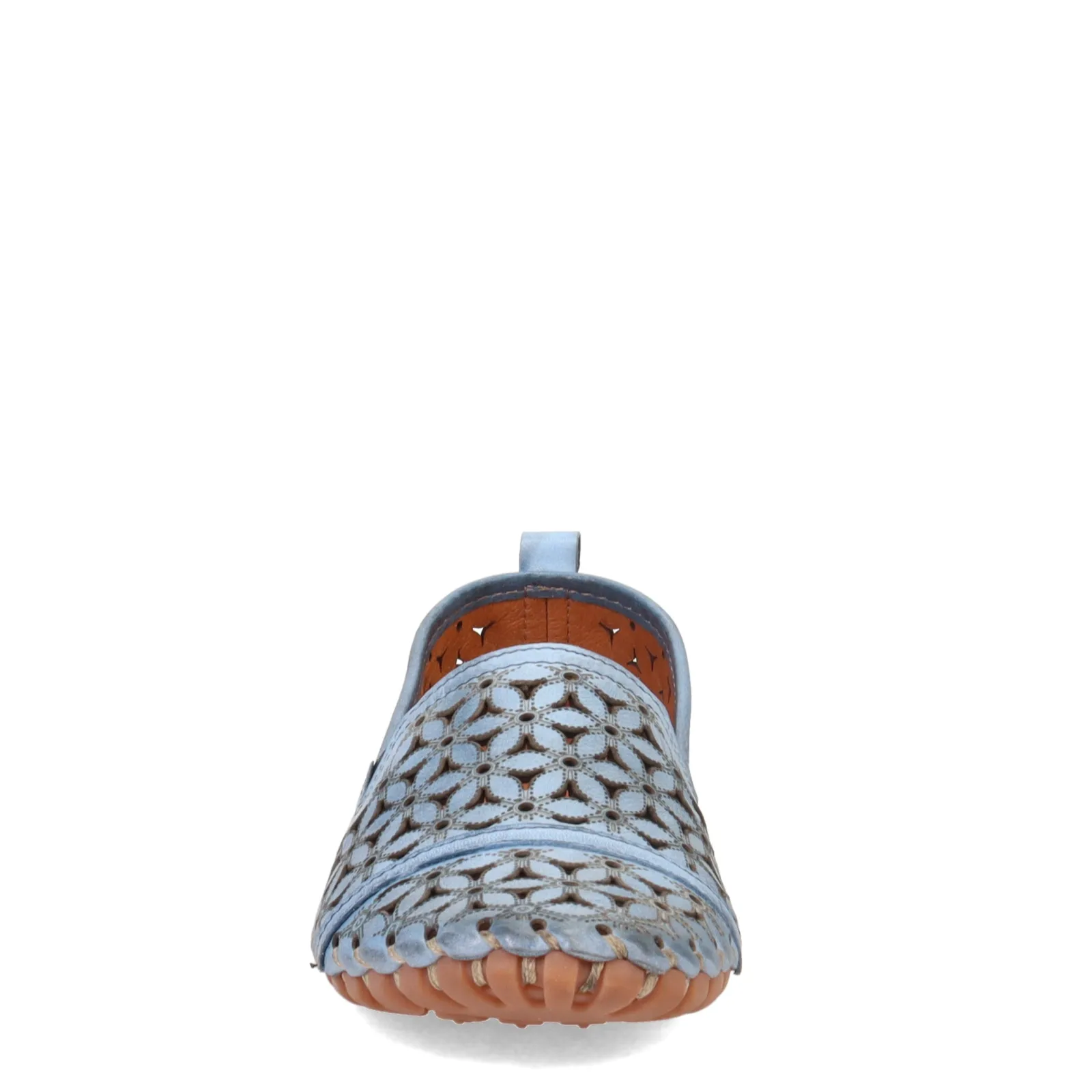 Spring Step Slip-On Shoes|Women's , Flowerflow Slip-On Blue