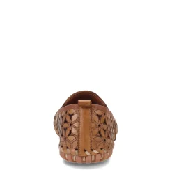 Spring Step Slip-On Shoes|Women's , Flowerflow Slip-On Light Brown