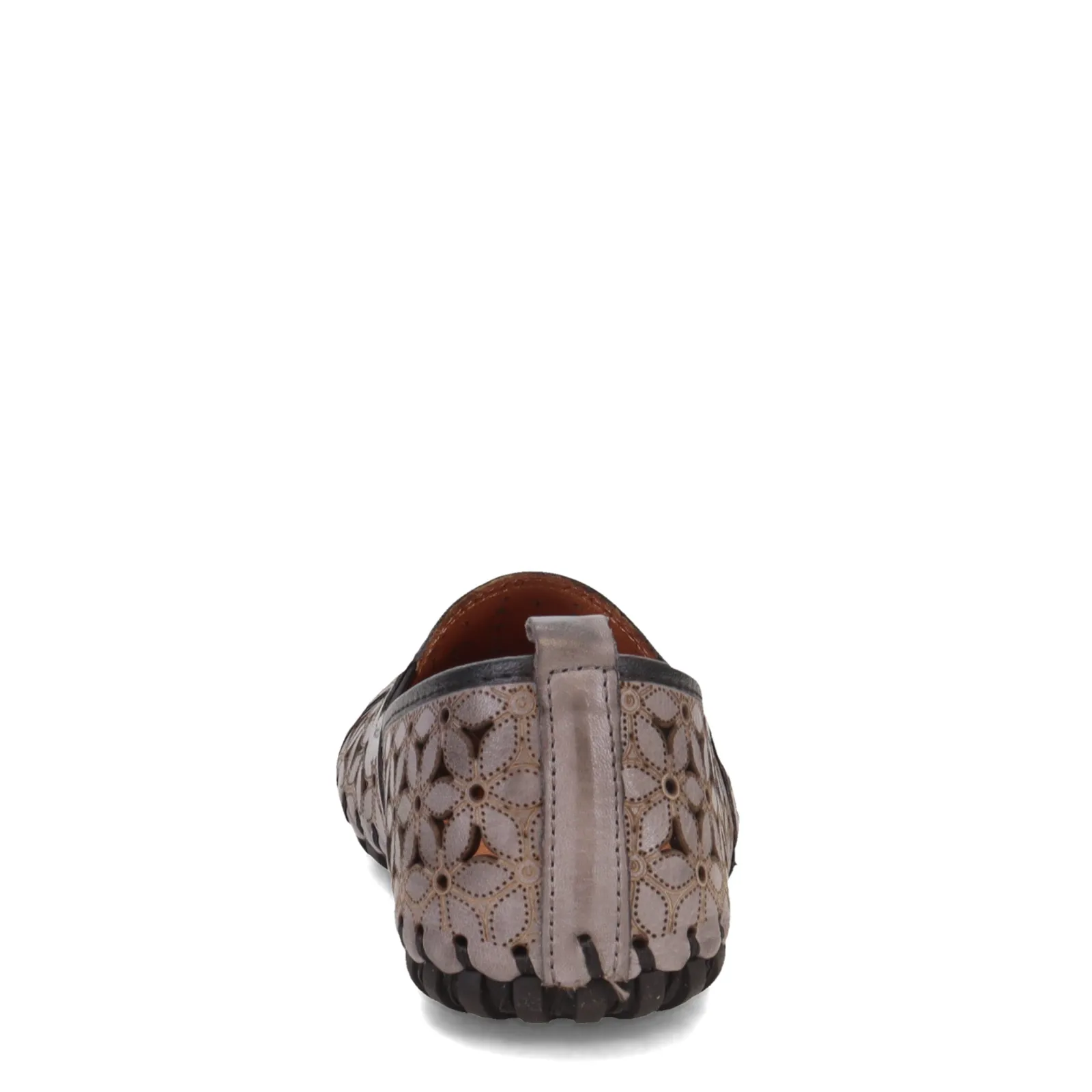 Spring Step Slip-On Shoes|Women's , Flowerflow Slip-On Charcoal