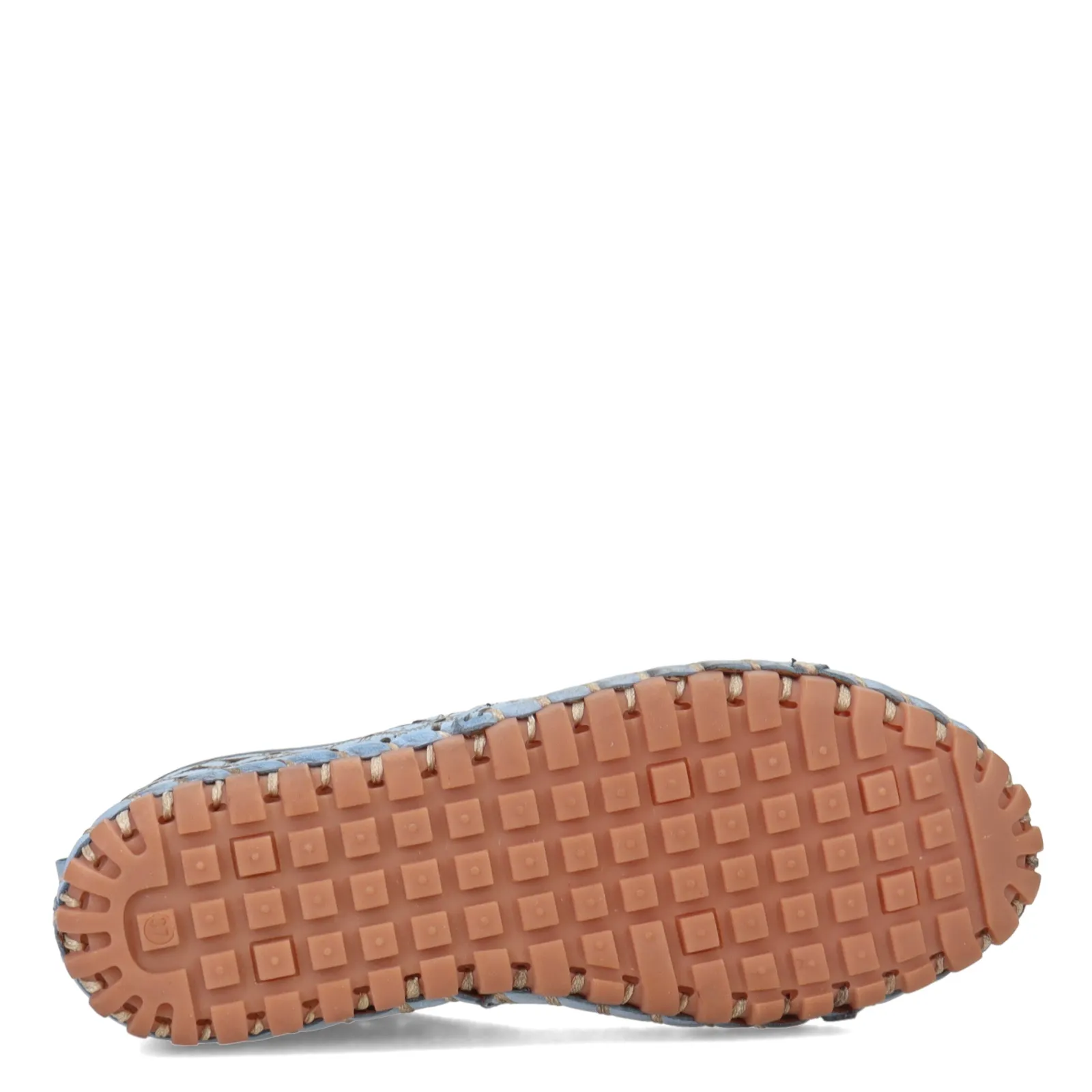 Spring Step Loafers|Women's , Flowerflow Slip-On Blue