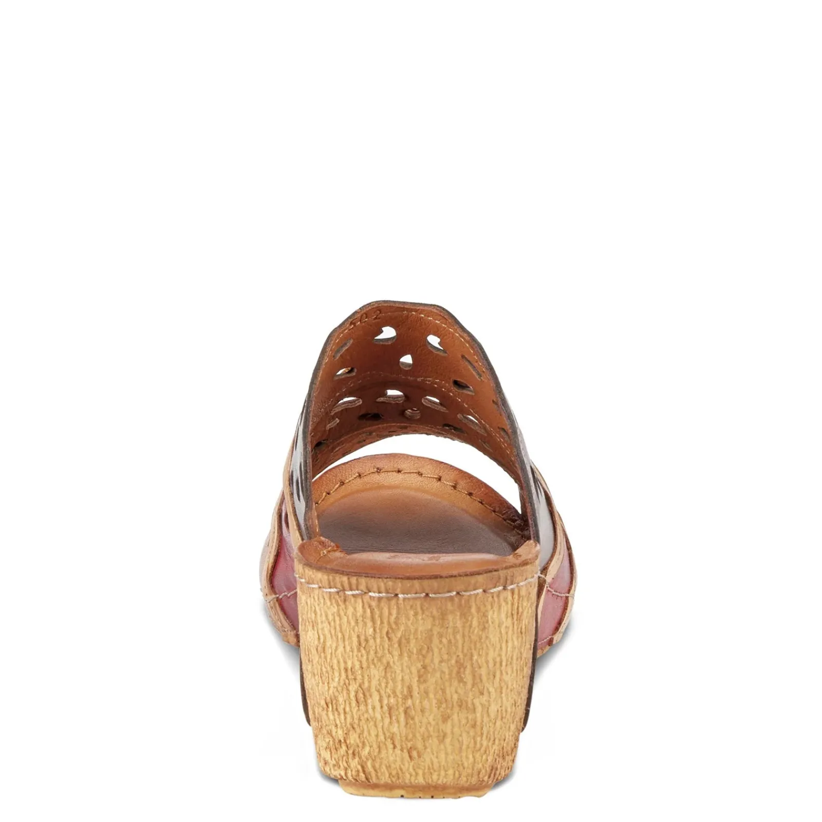Spring Step Sandals|Women's , Footy Sandal Brown Multi
