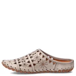 Spring Step Slip-On Shoes|Women's , Fusalide Mule Grey