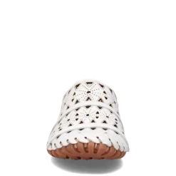 Spring Step Flats|Women's , Fusalide Mule White