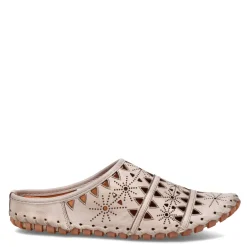 Spring Step Flats|Women's , Fusalide Mule Grey