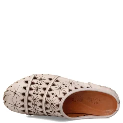 Spring Step Flats|Women's , Fusalide Mule Grey